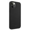 Etui do iPhone 12 Pro Max Mini Twarde Silicone Czarne