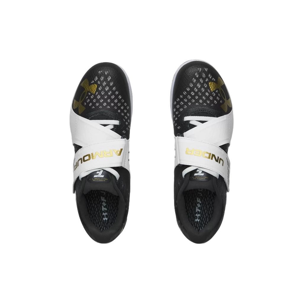 Under Armour HOVR Skyline TJ Track Spikes 'Jet Grey White' Men's 3021864-101