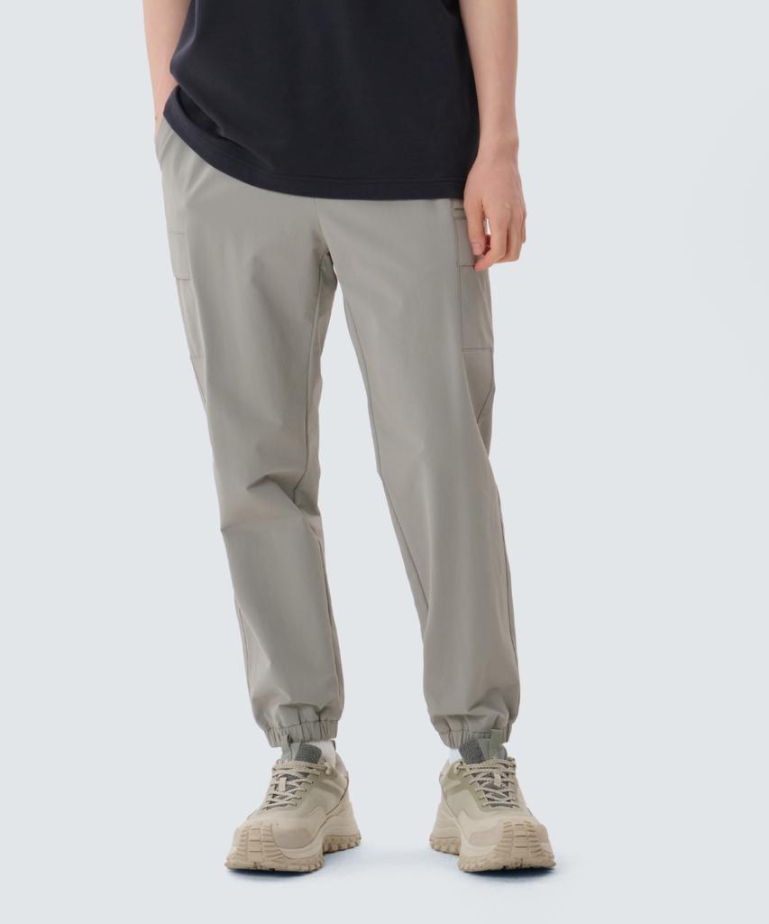 SNOWPEAK APPAREL Lago Cargo Jogger Pants (S25Smtpt26) Fog Gray