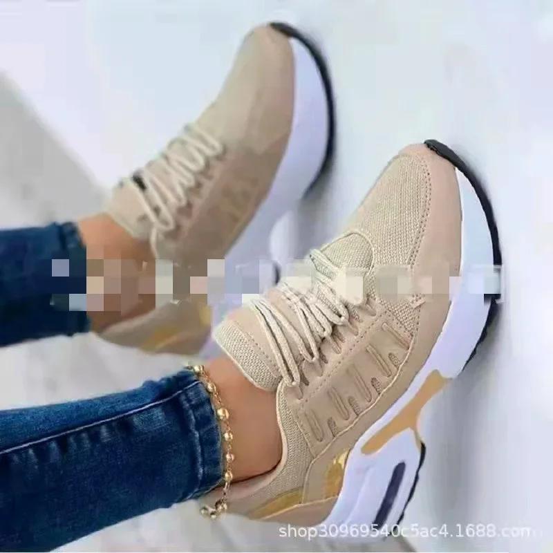 Tenis Women Sneakers Platform Casual Shoes for Women  New Comfort Mesh Anti-slip jogging Shoes Plus Size Zapatillas De Mujer