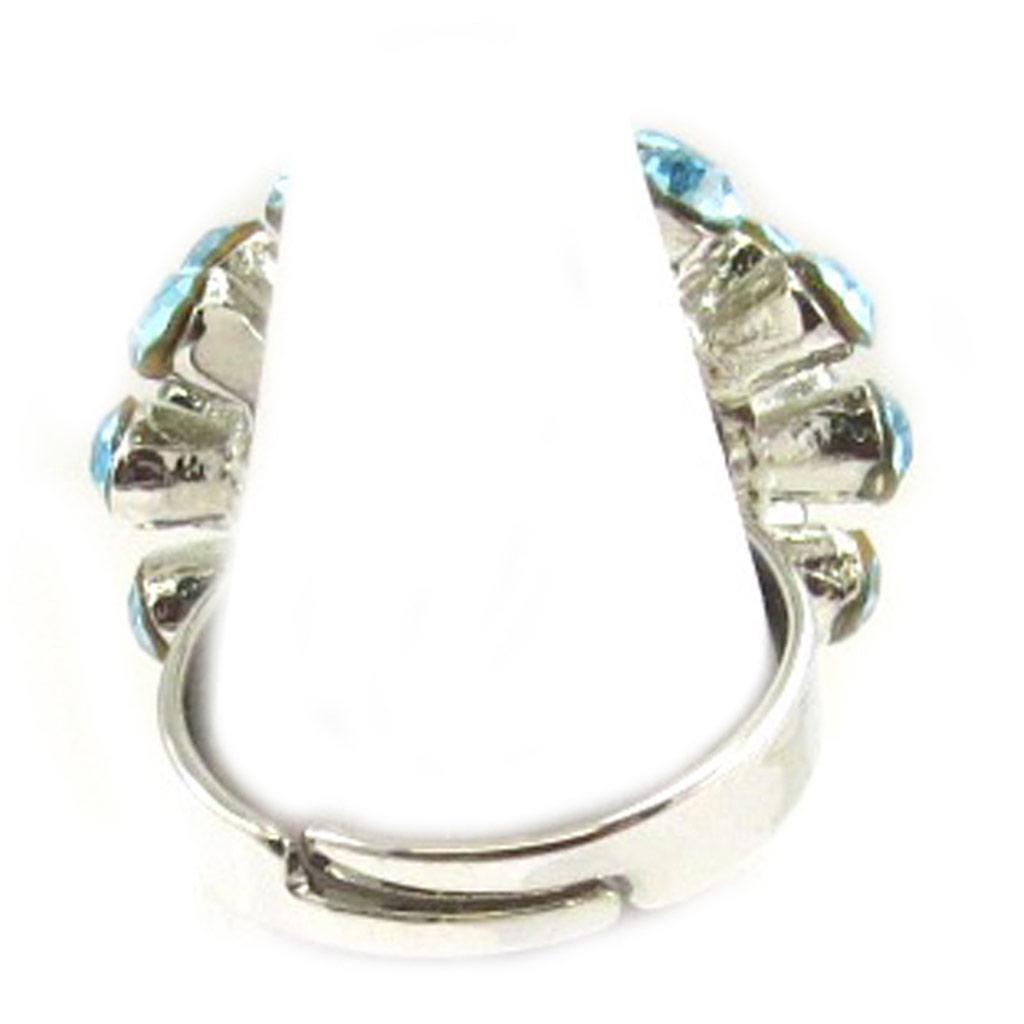 Les Trésors De Lily [E5125] - Кольцо «Фейерверк» с бирюзой