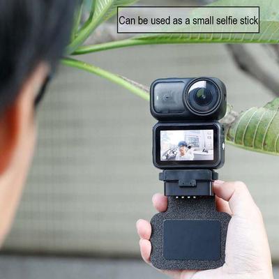 Магнитный кронштейн задней панели для Dji Osmo Nano, ремешок на шею, кронштейн быстрого снятия, регулируемая на 180° настольная подставка-основание, аксессуары