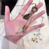 Длинное ожерелье с кисточками и листьями, национальный стиль, премиум, богемская цепочка на ключицу
