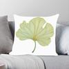 1pc Ginkgo Leaf Pillow Case Square Bedroom Sofa Leisure Comfort Cushion Car Living Room Home Decoration