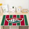 Fluminense FC Theme Mouse Pad, Non Slip Rubber Base, Multifunctional Office & Home Decor, Perfect for Workspace Personalization.