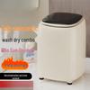 Компактная полностью автоматическая мини-стиральная и сушильная машина для нижнего белья и интимных вещей - Стирка при высокой температуре, Идеально подходит для носков