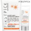 FIRSTPICK No stickiness/word of mouth sunscreen (SPF50+/PA+++)