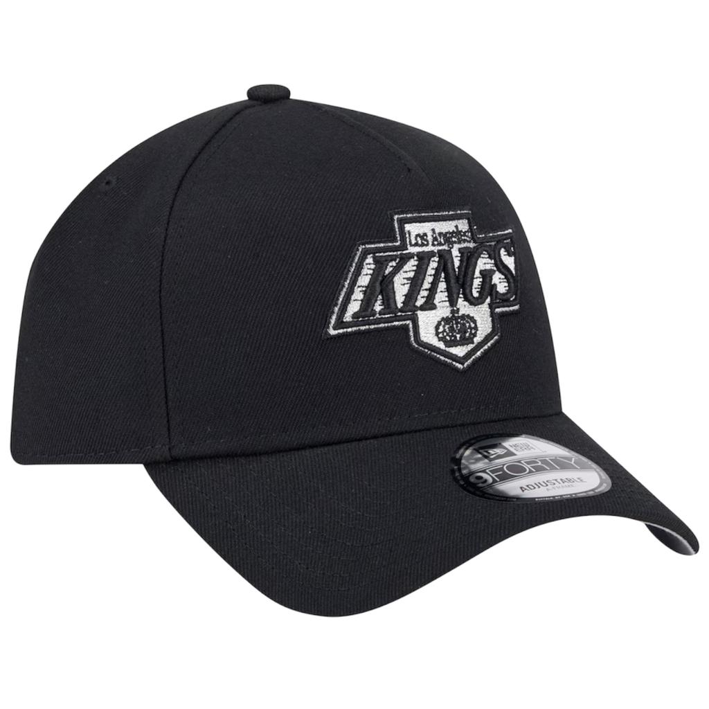 New Era Кепка 9FORTY Los Angeles Kings NHL, Мужская черная кепка