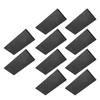 10pcs Fan Dust Filter Mesh Soft Magnetic Dust Filter Cover PC Case Fan Cover Grills for Computer