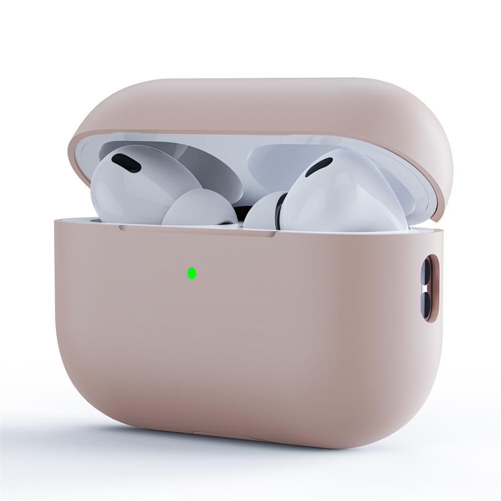 Ультратонкий силиконовый чехол для наушников Airpods 1/2, Airpods 3 4 Защитный чехол для наушников Apple Airpods Pro 2 3 Чехол для Airpods