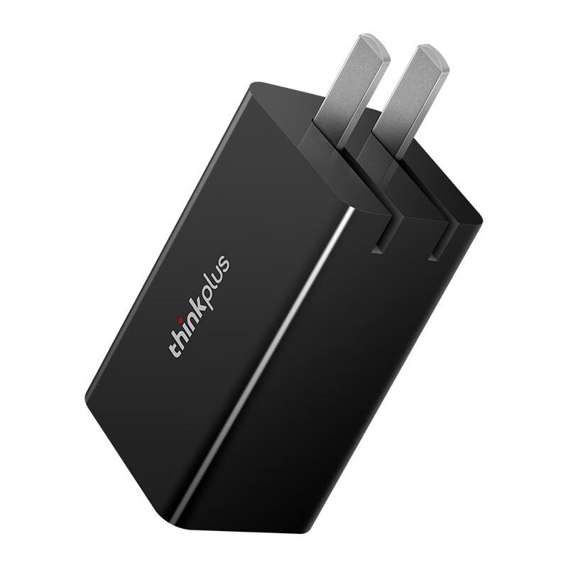 Lenovo Складное быстрое зарядное устройство ThinkPad 65 Вт GaN