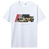 2025 Summer T-shirt Sport S1 E2 Group B Rally Car Stig Blomqvist Mikkola and Walter T-Shirt Casual Oversized T Shirt Cotton Male
