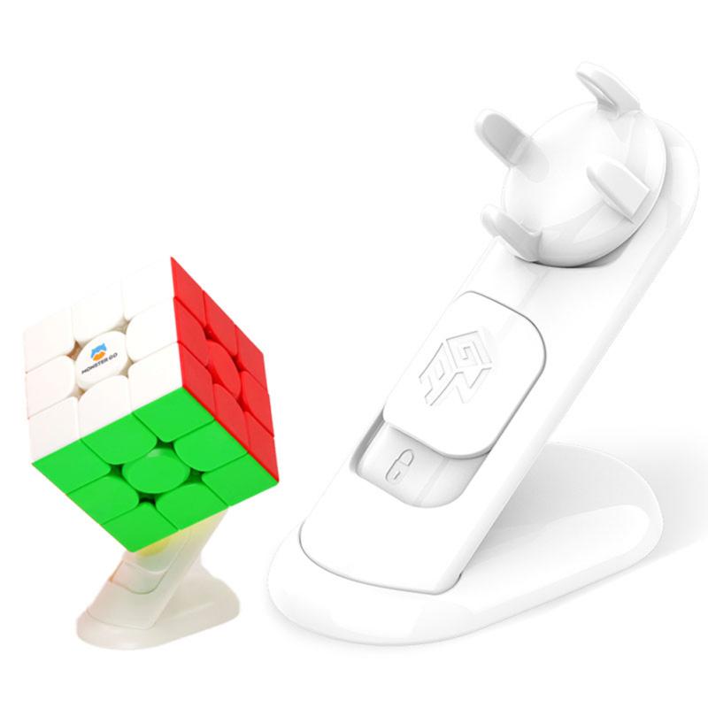 Подставки Gancube для Гана, обычные или магнитные 3x3 Magic Speed ​​Cube, аксессуары для Гана, вращающаяся подставка для дисплея