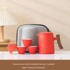 Chaxun Nordic Portable Ceramic Travel Tea Set