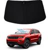 Солнцезащитная шторка на лобовое стекло, совместимая с Grand Jeep Grand Cherokee 2011-