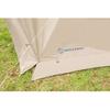 Whole Earth EARTH PYNOMAD Tent for 1 to 2 people WE2LDA11 BEG Solo Touring One Pole Tent TC Material Only one item per person (BeigeFF)