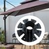 Patio Umbrella Accessories, Outdoor Parasol Accessory for Umbrella, Plate