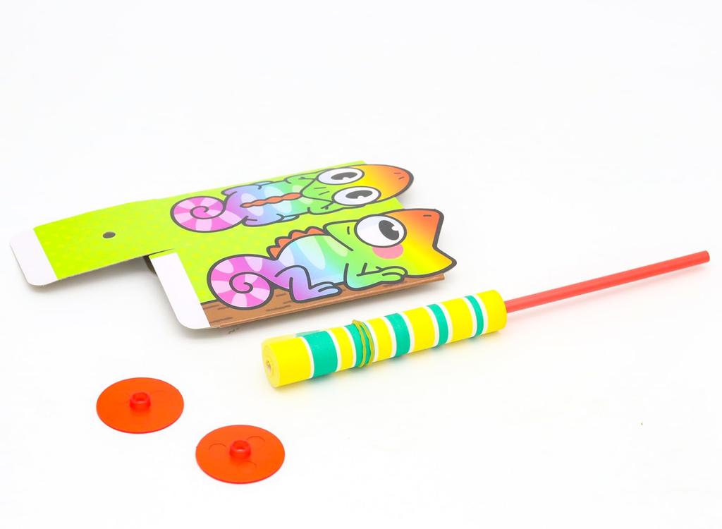 Тацуя Биёён Хамелеон x Набор Игрушек [Выдувная/Наматывающая Палочка] 12 Штук (Оптовая закупка) [Рождество/Новый год/Фестиваль/Мероприятие/Детская вечеринка/Уличный