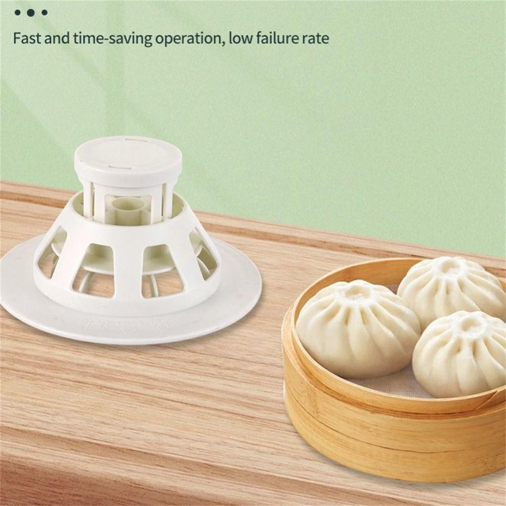 Форма для приготовления домашних баоцзы из АБС-пластика, форма для фаршированных булочек, легкосъемная форма для пельменей Бао, булочки
