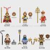 "National Trend Journey To the West Minifigures: Monkey King Building Block Set (QL10101-10106)"