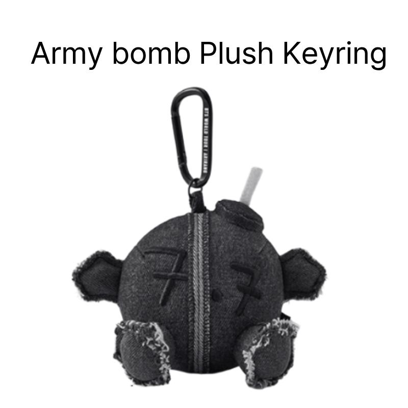 [предзаказ] Плюшевый брелок Army bomb BTS официальный мерч мирового тура