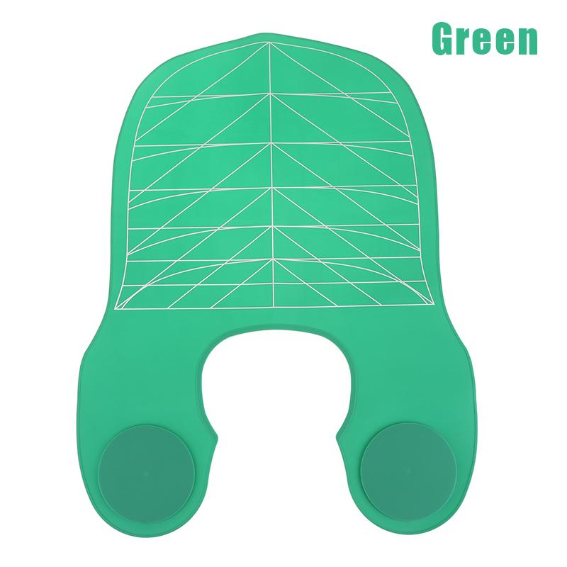 Парикмахерская накидка силиконовый поводок для стрижки волос воротник плечи коврик для стрижки волос утяжеленный шейный платок инструменты для стрижки волос для парикмахера стилиста