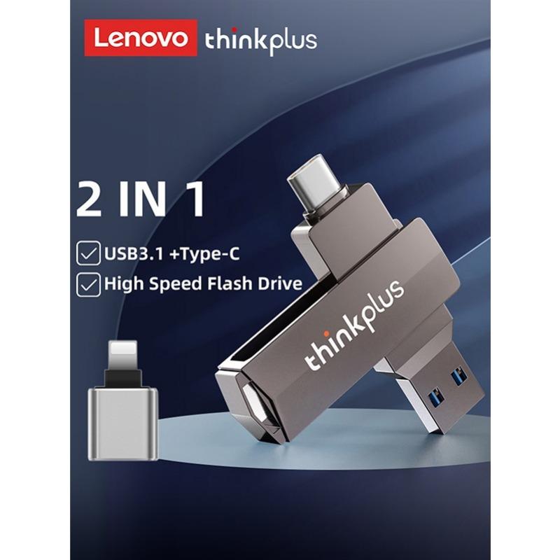 Флеш-накопитель USB 3.1 Memory Stick Флэш-накопители Высокоскоростные флешки Внешнее хранилище Lenovo MU254