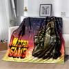 Classic Retro Game Metal Slug Gamer Soft Plush Blanket,Flannel Blanket Throw Blanket for Living Room Bedroom Bed Sofa Picnic Kid