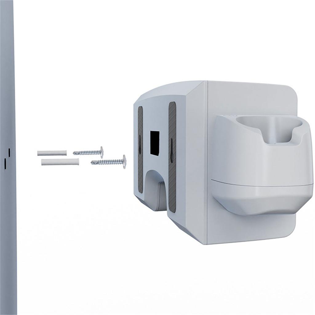 Зарядная док-станция для VR-гарнитуры, настенная зарядная станция со светодиодной подсветкой. Забудьте о низком заряде батареи для MetaQuest 3.