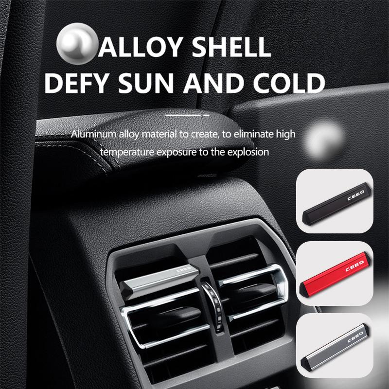 AANM1 For KIA Car Air Vent Aromatherapy Diffuser Clip Air Freshener Clips Ceed Soul Picanto Stonic Venga Sorento Fort