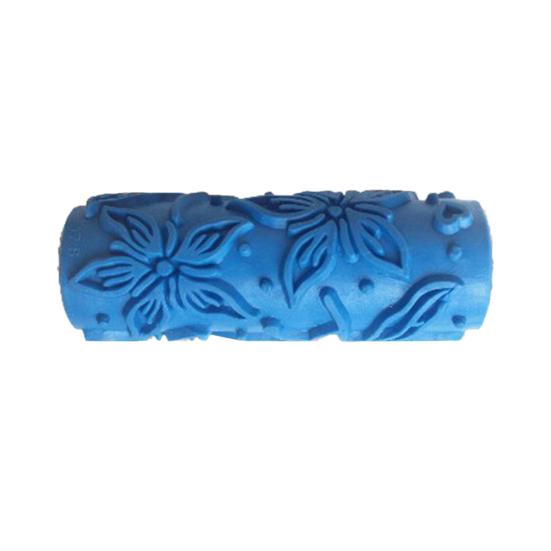 Clay Texture Roller Durable Construction Compact Handmade Tile Art Painting Easy To Use Roller Tool