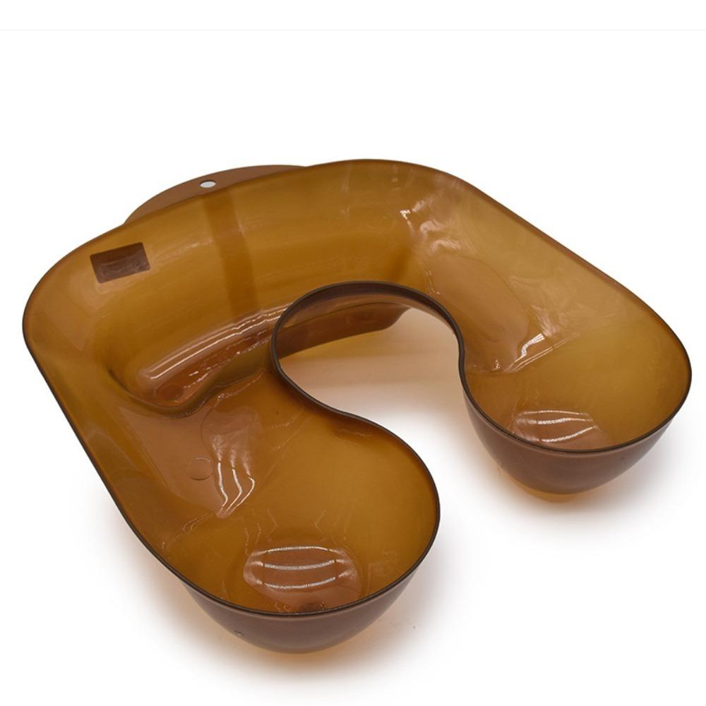 Окрашивание волос Окрашивание волос Плечевой поднос для шеи Непроливающийся Перманентная завивка волос Поднос для шеи Салон