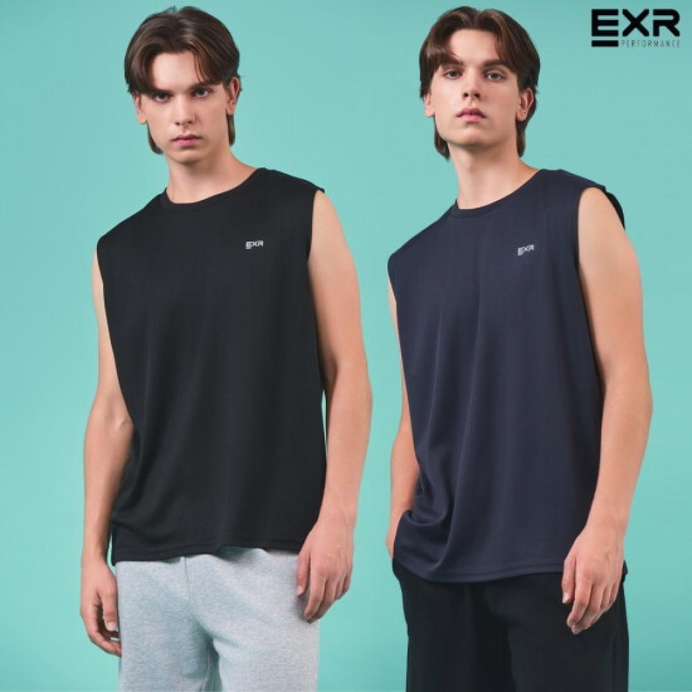 Exr Men S Non Sleeve T ShirT 1+1
