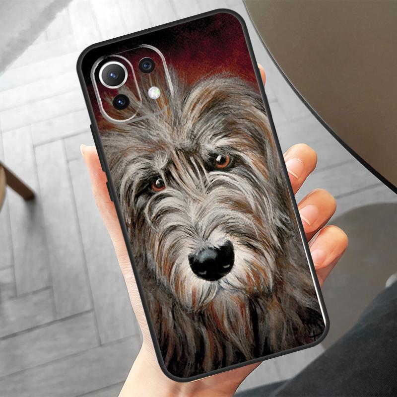 Irish Wolfhound Dog Case For Xiaomi 14 Ultra 13 15 Pro 11T 12T 13T 14T Pro POCO X7 Pro X3 X5 X6 F5 F6 F7 Cover