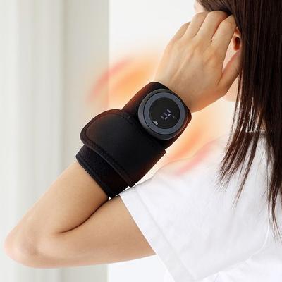 Массажер Body Grab с подогревом и низкой частотой для запястий, локтей, коленей, все в одном