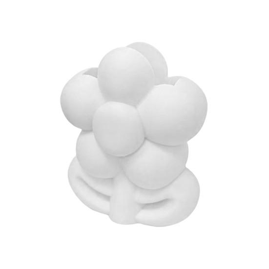3D Printed Flower Shape Makeup Brush Holder, Floral Pen Pencil Holder, Aesthetic Cute Flower Home Decor, Desktop Organizer for Home Office