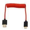 HangTon Mini HDMI to HDMI 4K 8K 60p Cable for Nikon Z5 Z6 Z7 Z6ii Z7ii D750 ATOMOS Ninja V Ultra SmallHD Cine Indie Type A C HDMI Camera, Monitor, 2.1