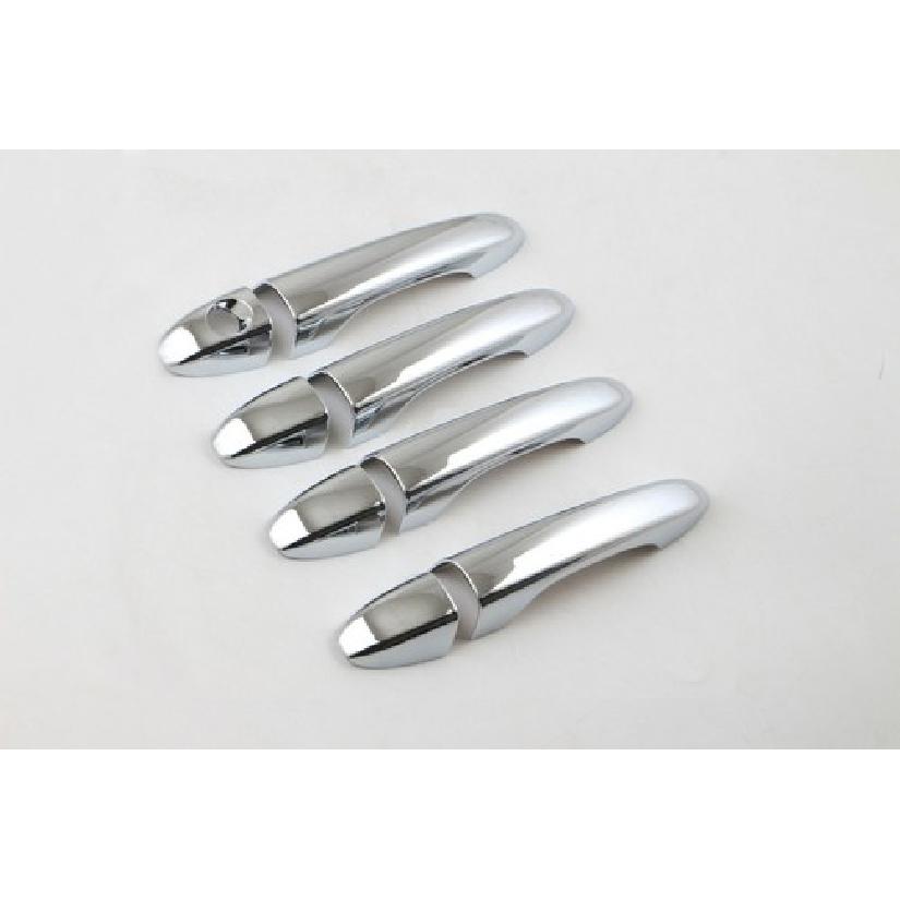 Chrome Door Handle Cover Trim for 2017- JEEP Compass ABS 8PCS