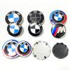 4 шт. 68 мм Сине-белые 56 мм Колпаки на ступицу колеса автомобиля Крышка колеса для BMW E36 E39 E46 E60 E90 E90 F10 F30 G20 G21 G30 G11 F15 X5
