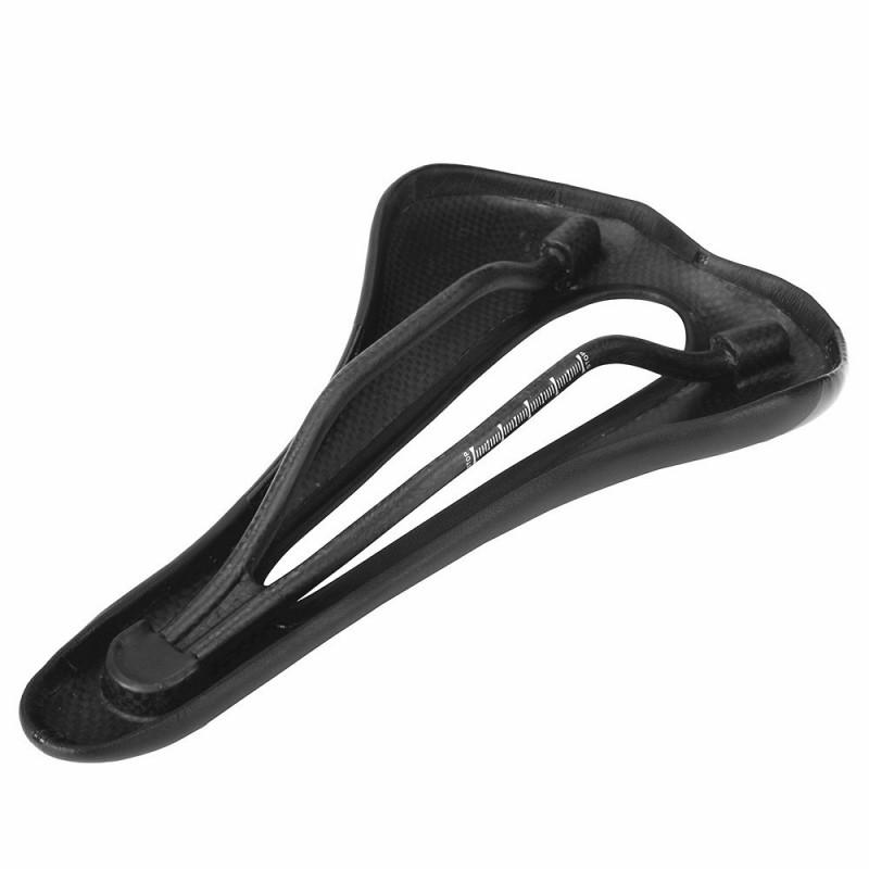 Full Carbon Fiber Bicycle Saddle Road Mountain Bikes Lightweight Ergonomic Cycling Seat Pad