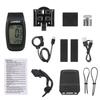 3 In 1 Bike Computer USB Rechargeable Wireless Cycling Computer Bicycle Speedometer with LED Front
