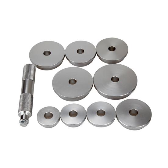 10 шт./компл. втулка оси подшипника обоймы для удаления уплотнения установки драйвера мастер-инструменты