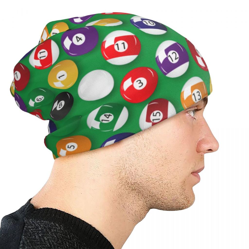 Бильярдный кий, спортивные шапочки, шапочки Skullies, бильярдные шары, шапки Lover Skullies, популярная шляпа, идея подарков на день рождения