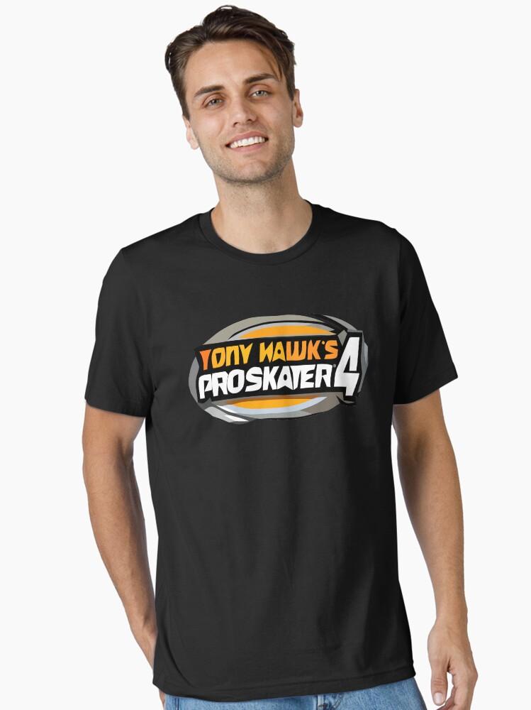 Tony Hawk's PrSkatero  Tony Hawks Pro Skater 4. Essential Unisex T-Shirt