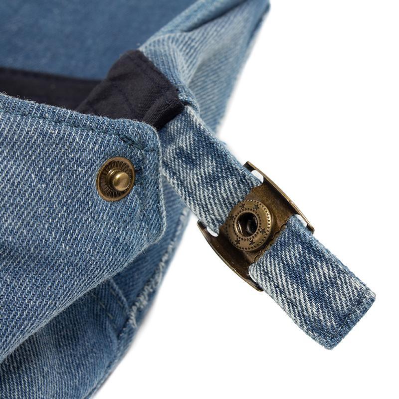 Fashion Ripped Denim Beret Vintage Men Women Newsboy Cap Spring Autumn Casual Cotton Flat Visor Hat Summer Berets Adjustable