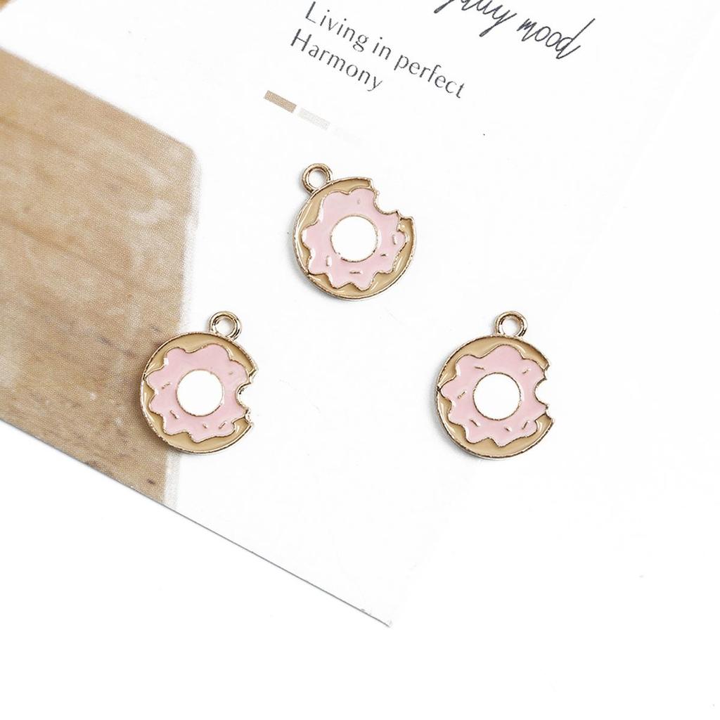 4 шт. несколько стилей, сплав металла, капли масла, красочные аксессуары для изготовления ювелирных изделий, ожерелье, браслет, серьги «сделай сам»