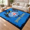 Esporte Clube Bahia Custom Name Personalized Rug Non‑Slip Doormat Floor Carpet Housewarming Birthday Gift for Family Friends