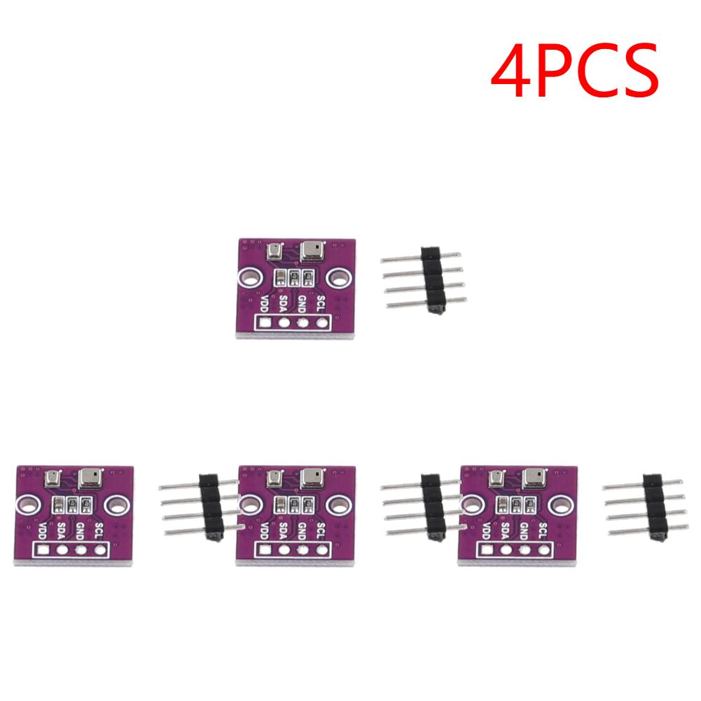 1-5pcs AHT20+BMP280 Temperature Humidity Air Pressure Module High-precision Digital Temperature Humidity and Air Pressure Sensor