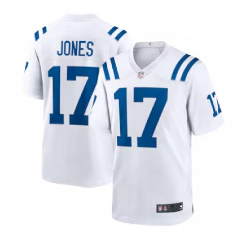 Indianapolis Colts Embroidered Football Jersey - S To XXXL