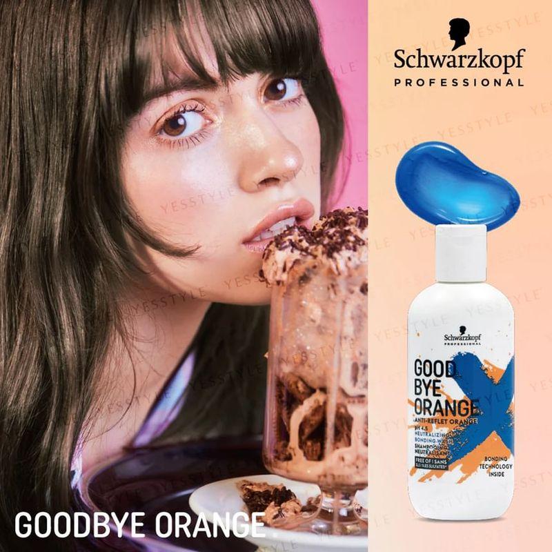Schwarzkopf Профессиональный шампунь цвета «Прощай, апельсин»